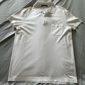 Louis Vuitton monogram polo